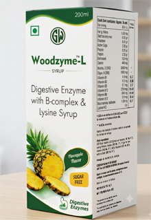 Woodzyme L Syrup